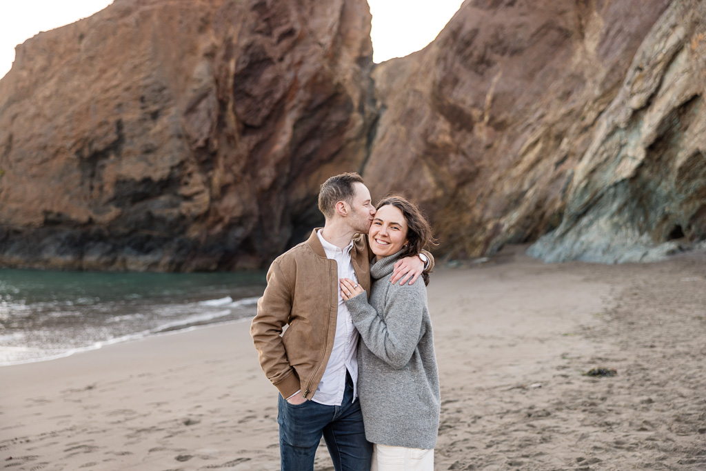 engagement photos at Tennessee Beach